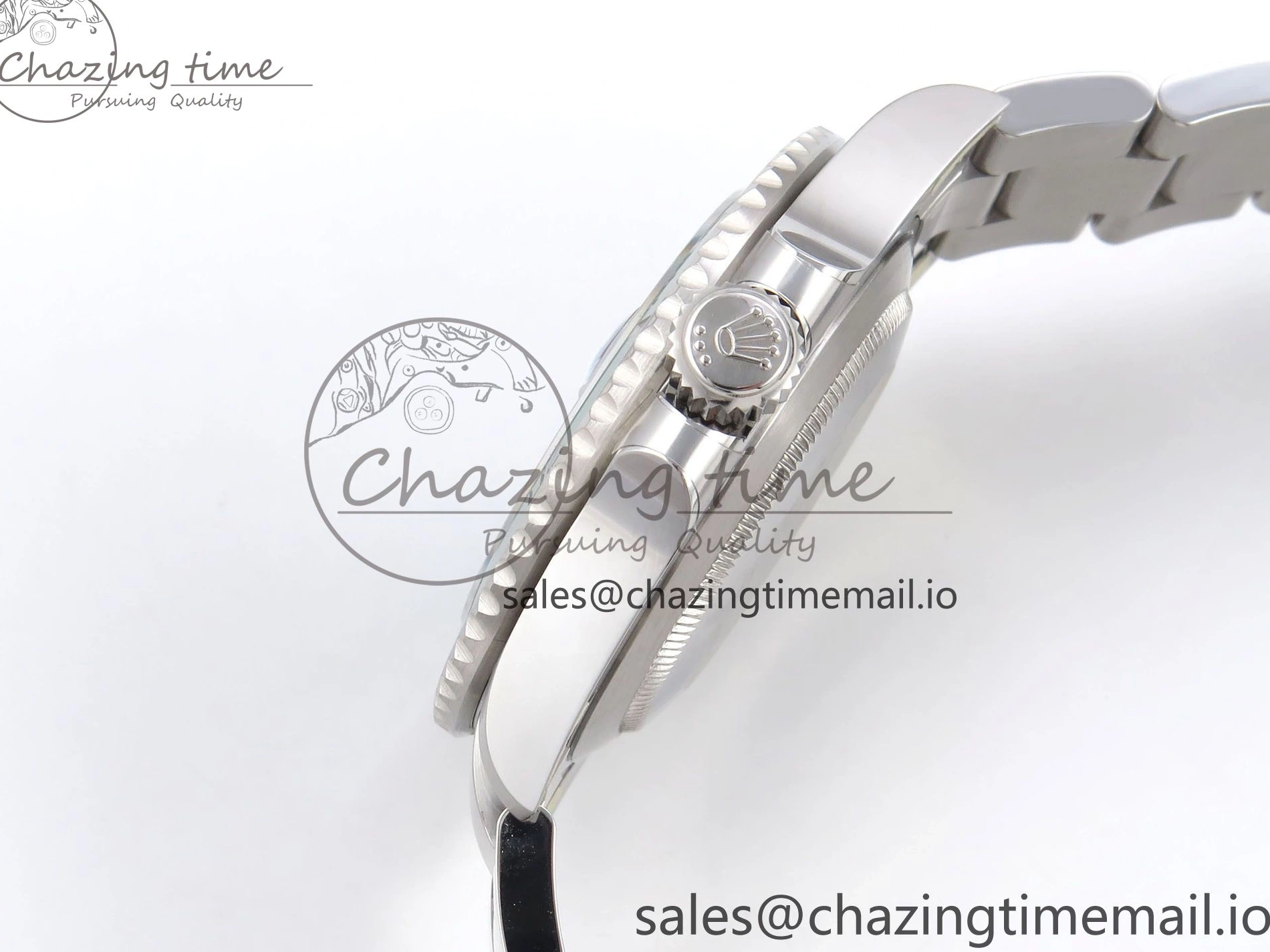 V2 SS HGF Dial Edition Black Green Best on 126610 Submariner LV SH3235 1:1 Bezel Bracelet 0226